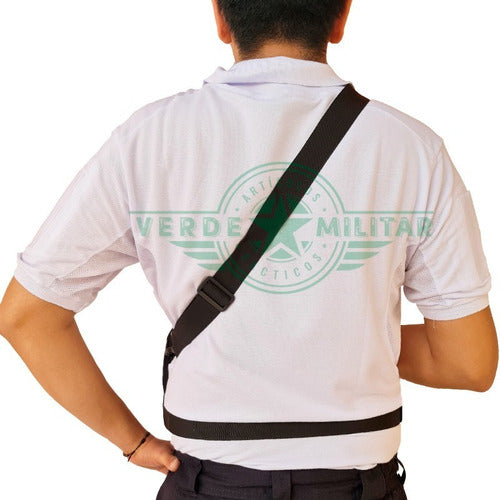 Mochila Tactica Cruzada Mariconera Pechera Bolsa Oculta Arma