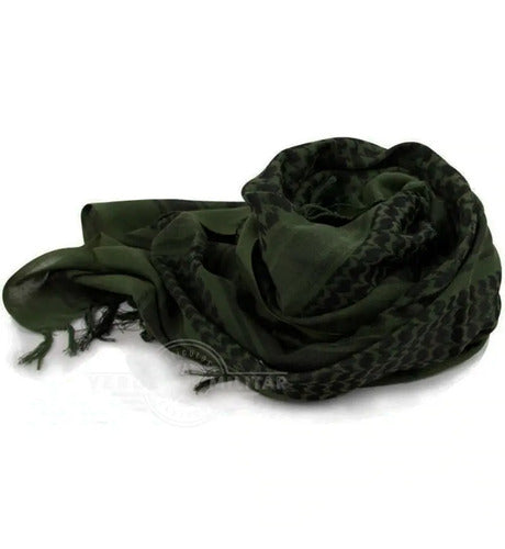 Shemagh Bufanda Militar Turbante Arabe Gotcha Airsoft Paintb