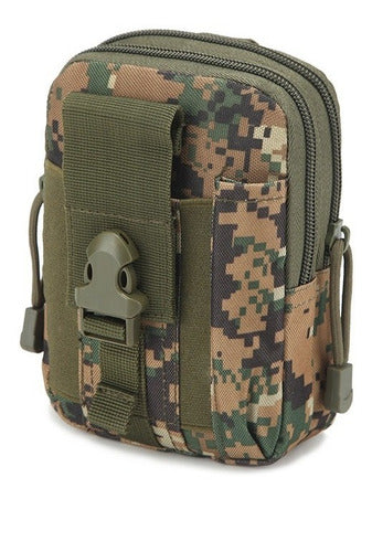 Funda Táctica Militar Bolsa Cartera Botiquín Accesorio Molle Cinturón Mochila Chaleco Port