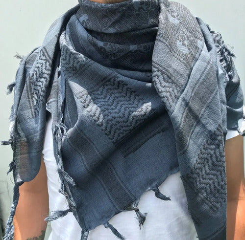 Palestina Arabe Bufanda Shemagh Turbante Militar Gotcha Airs