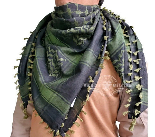 Shemagh Bufanda Militar Turbante Arabe Gotcha Airsoft Paintb