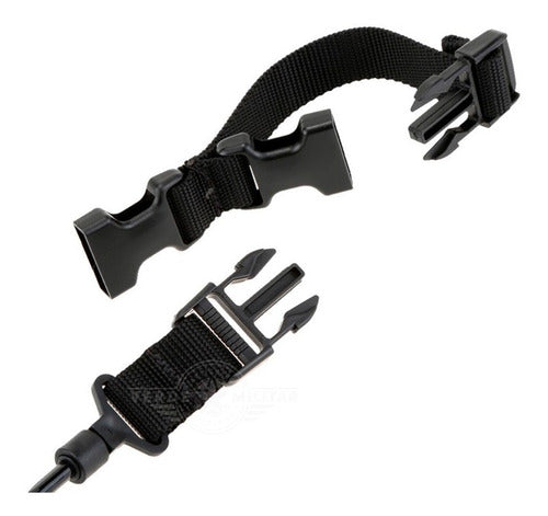 Recuperador De Arma Airsoft Gotcha Correa De Gafete Cartera