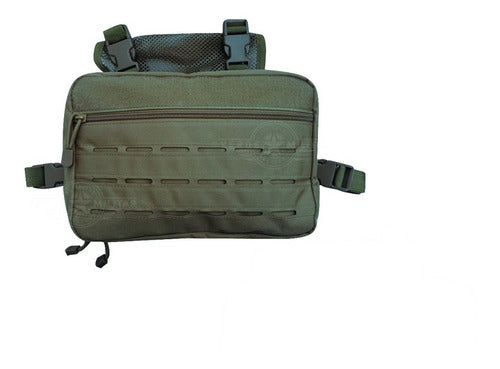 Mochila Pechera Táctica Militar Mariconera Molle Bolsa Viaje