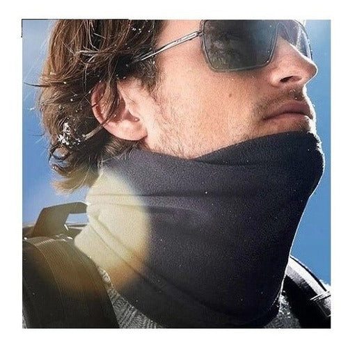 Pasamontañas Bufanda Cuello Balaclava Térmico Bufanda Gorro