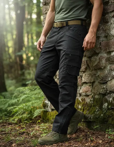 Pantalon De Bolsas Tactico Comando Ripstop