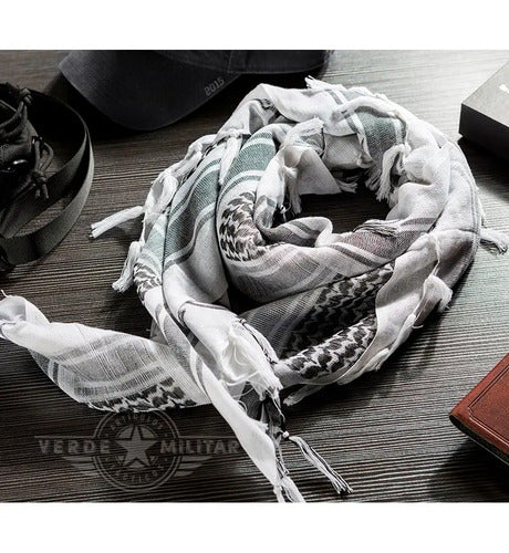 Shemagh Bufanda Militar Turbante Arabe Gotcha Airsoft Paintb