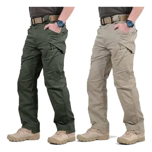 Pantalon De Bolsas De Cargo Tela Ripstop Antirrasgadura