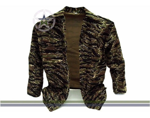 Camisa Camisola Camuflaje Uniforme Militar Gotcha Caza Pesca