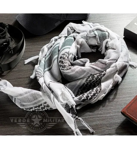 Shemagh Bufanda Militar Turbante Arabe Gotcha Airsoft Paintb