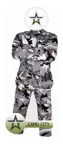 Pantalón O Camisola Militar Camuflajeado Gotcha Airsoft Camu