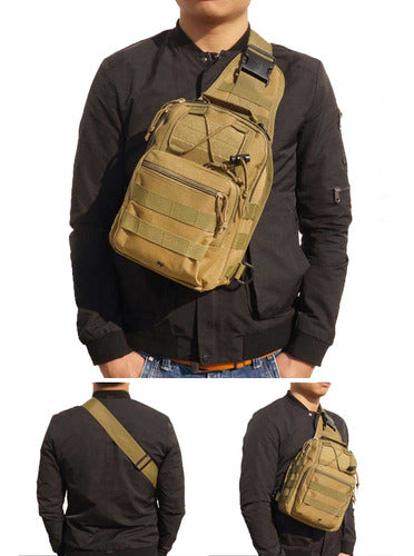Resistente Mochila De Viaje Excursión Campamento Supervivenc