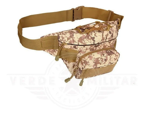 Mochila Cangurera Táctica Militar Molle Mariconera Cartera De Viaje Camping Excursión Alpi