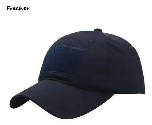 Gorra Táctica Para Parches Ripstop Casual Sport Deportiva