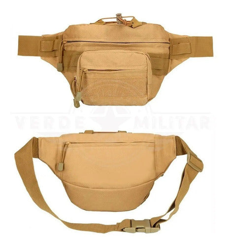 Mochila Cangurera Táctica Militar Molle Mariconera Cartera De Viaje Camping Excursión Alpi