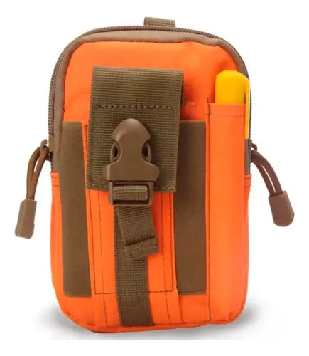 Funda Táctica Porta Celular Cartera Bolsa Accesorio Molle