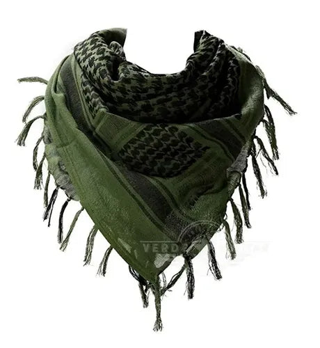 Shemagh Bufanda Militar Turbante Arabe Gotcha Airsoft Paintb