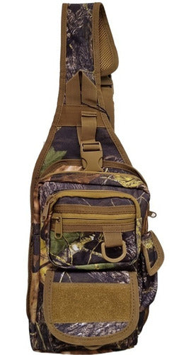 Mochila Pechera Mariconera Maletín Lonchera Bolsa Táctica Cruzada Molle Multiformas De Viaje Trabajo Porta Arma Cartera