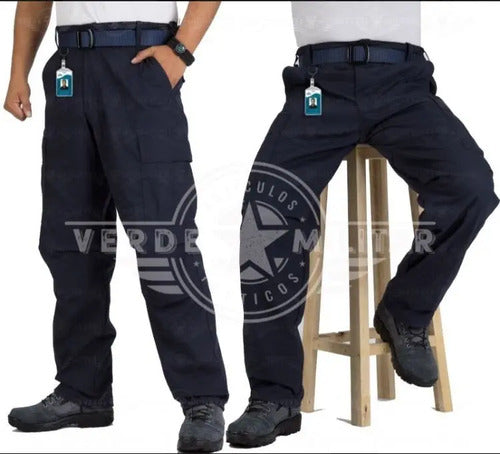 Pantalón Táctico Militar Bolsas De Cargo Comando Operativo Ripstop Antirrasgadura Uniforme