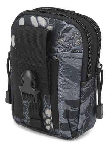 Funda Táctica Militar Bolsa Cartera Botiquín Accesorio Molle Cinturón Mochila Chaleco Port