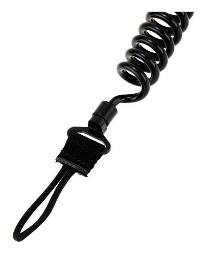 Recuperador De Arma Airsoft Gotcha Correa De Gafete Cartera