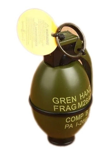 Encendedor De Metal Creativo Militar, Mechero Y Llavero