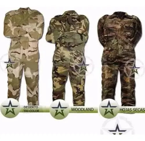 Pantalón O Camisola Militar Camuflajeado Gotcha Airsoft Camu