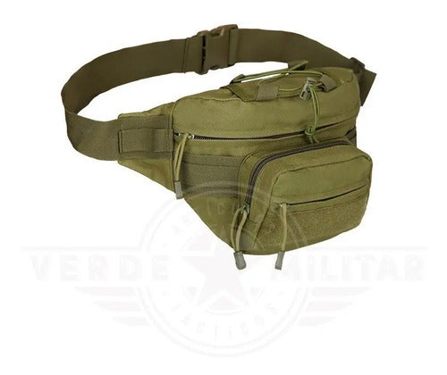 Mochila Cangurera Táctica Militar Molle Mariconera Cartera De Viaje Camping Excursión Alpi