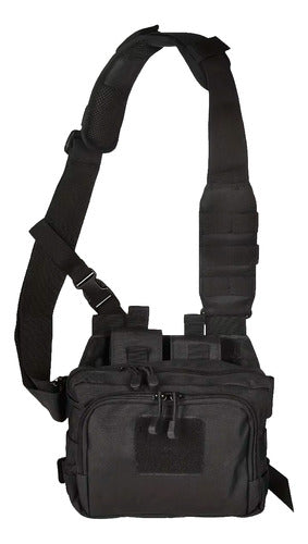 Mochila Sobaquera Mariconera Canguerera Táctica Militar