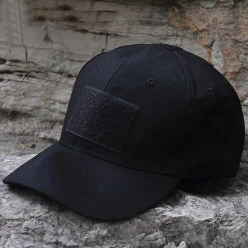 Gorra Táctica Para Parches Ripstop Casual Sport Deportiva