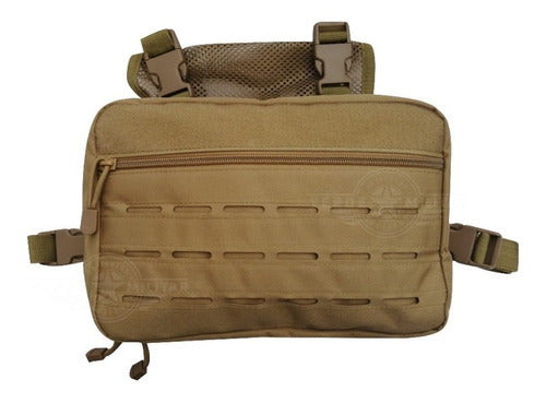 Mochila Pechera Táctica Militar Mariconera Molle Bolsa Viaje