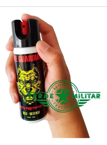 3 Pz Gas Pimienta Lacrimógeno Defensa Personal De Bolsillo