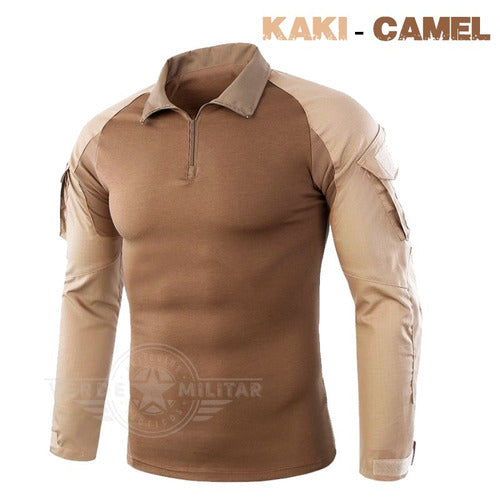 Playera Táctica Rápida Camisa De Combate Militar Gotcha