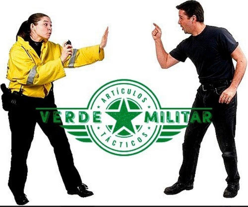 Gas Pimienta Lacrimogeno Defensa Personal Spray 135 Gramos