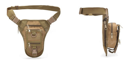 Muslera Cangurera Porta Arma Excursión Scout Trabajo Mochila