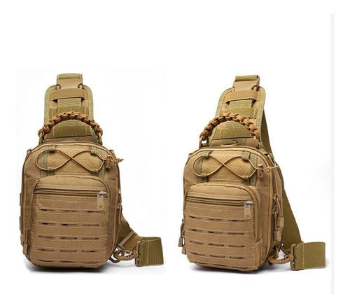 Mochila Táctica Militar Camping Viaje Escolar Deportes Gym