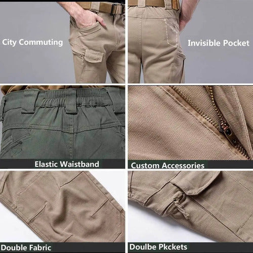 Pantalón Bolsas De Cargo Ripstop Antirrasgadura