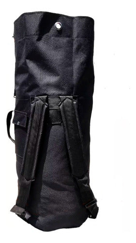 Saco De Avio Mochila Militar Maleta Costal Camping Viaje