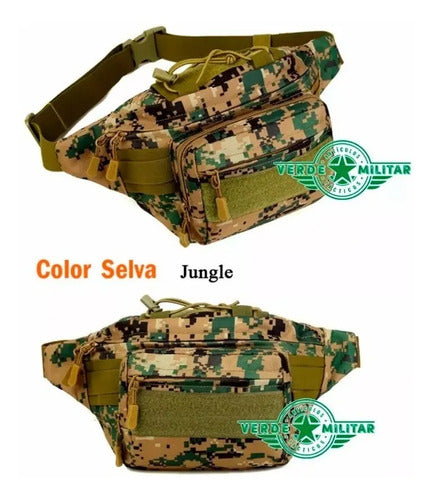 Mochila Cangurera Táctica Militar Molle Mariconera Cartera De Viaje Camping Excursión Alpi