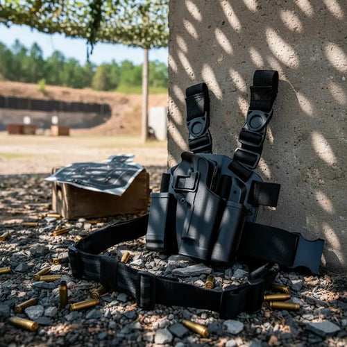 Funda Piernera Serpa Para Glock O Beretta O Px4storm Holster