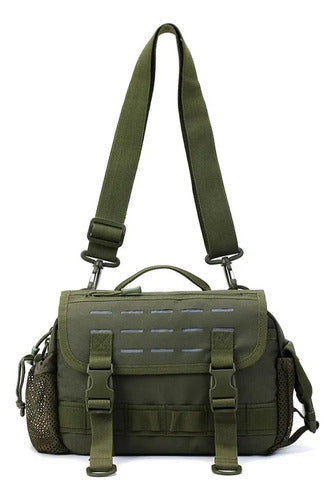 Mochila Táctica Militar Multiformas Cangurera Maletin Mariconera Cartera De Viajes Porta C