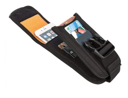 Funda Táctica Porta Celular Cartera Molle Tarjetero Viaje