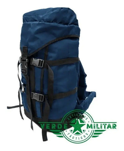 Mochila De Viajero Campamento  Excursión 30 Lts Envio Gratis