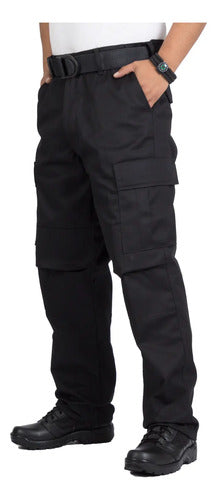 Pantalón Táctico De Cargo Tallas Extra Grande 42,44,46,48,50