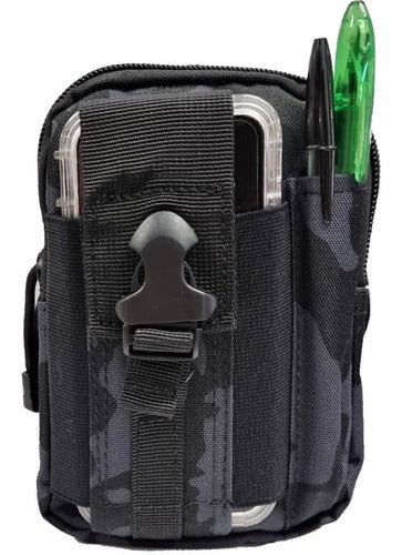 Funda Táctica Militar Bolsa Cartera Botiquín Accesorio Molle Cinturón Mochila Chaleco Port