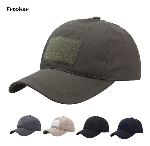 Gorra Táctica Para Parches Ripstop Casual Sport Deportiva