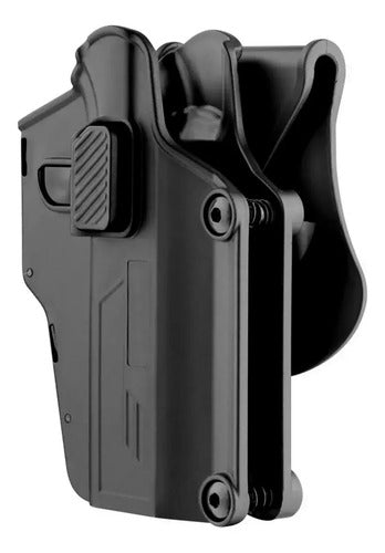 Funda Holster Universal Porta Arma Táctica Negra