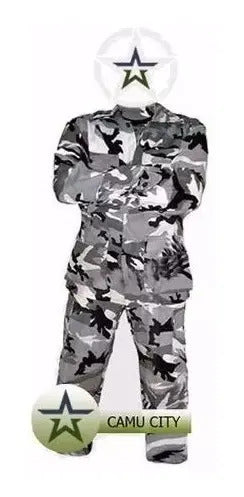 Uniforme Táctico Militar Camuflaje Hojas Secas Advantage Selva Tigre Urbano Cazador Gotcha