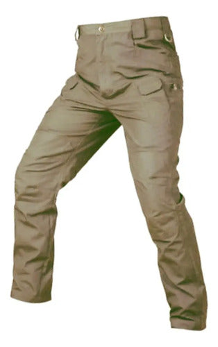 Pantalón Bolsas De Cargo Ripstop Antirrasgadura