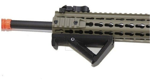 Grip Empuñadura Tactico Picatinny Angular 20mm Riel Paintbal