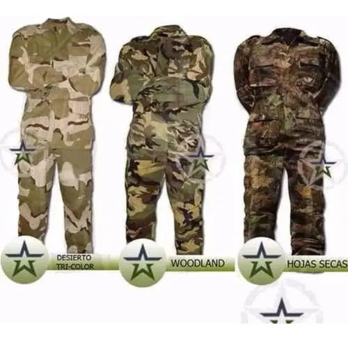Pantalones Militares Camuflajeados Gotcha Airsoft Uso Rudo